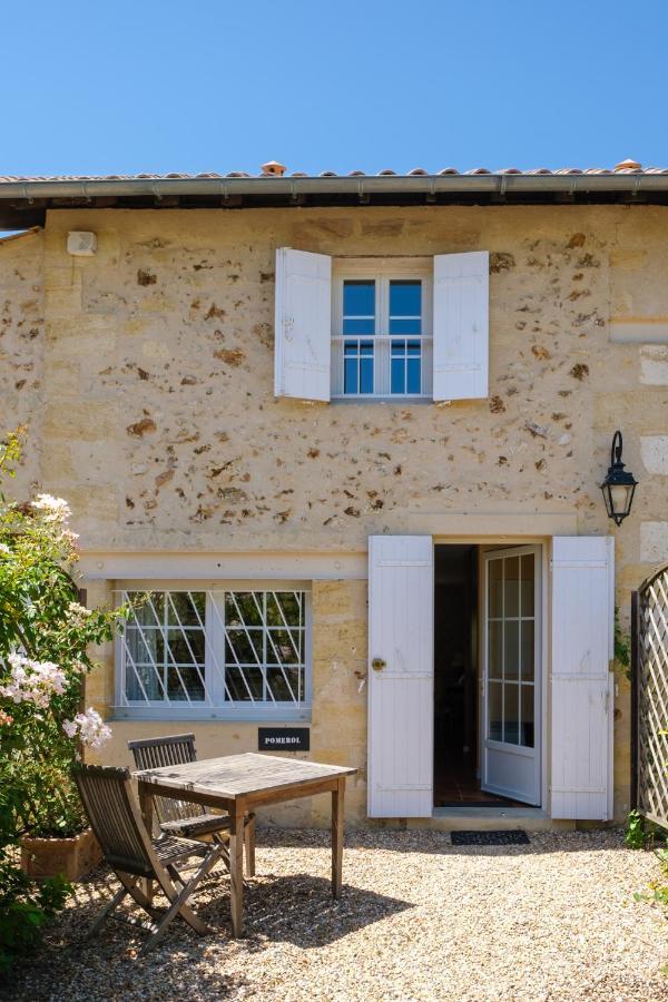 Gites Le Mathelin Lamothe-Montravel Exterior foto