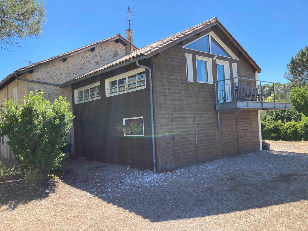 Gites Le Mathelin Lamothe-Montravel Exterior foto