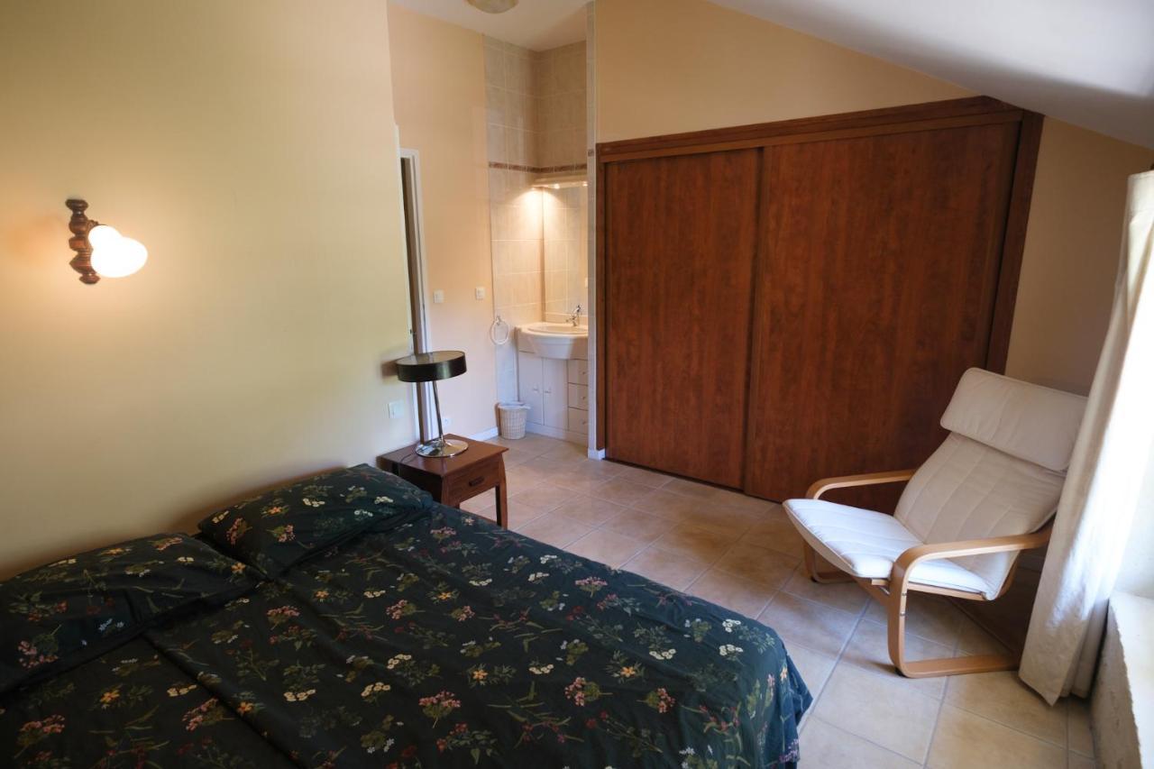 Gites Le Mathelin Lamothe-Montravel Exterior foto