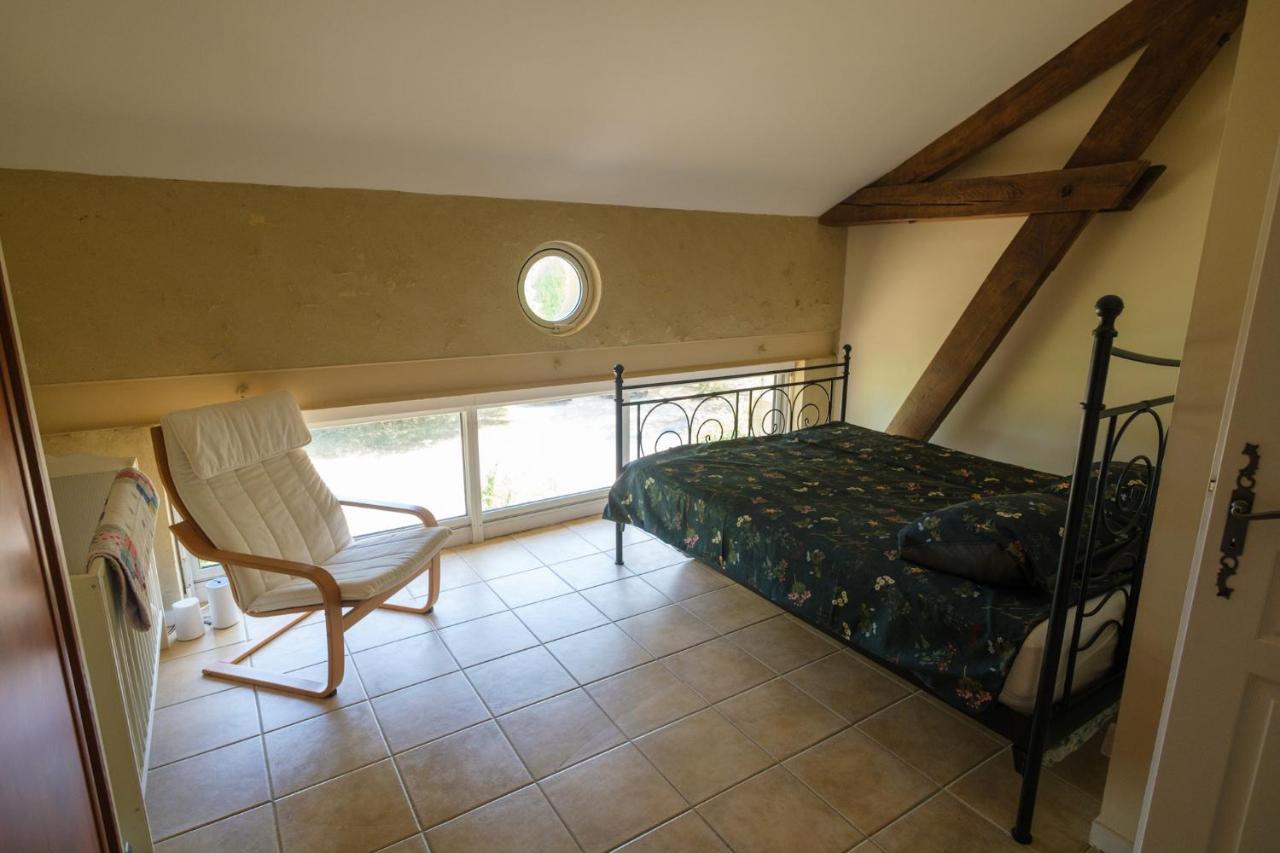 Gites Le Mathelin Lamothe-Montravel Exterior foto