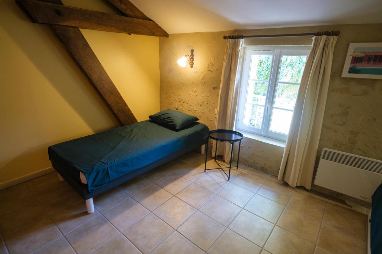 Gites Le Mathelin Lamothe-Montravel Exterior foto