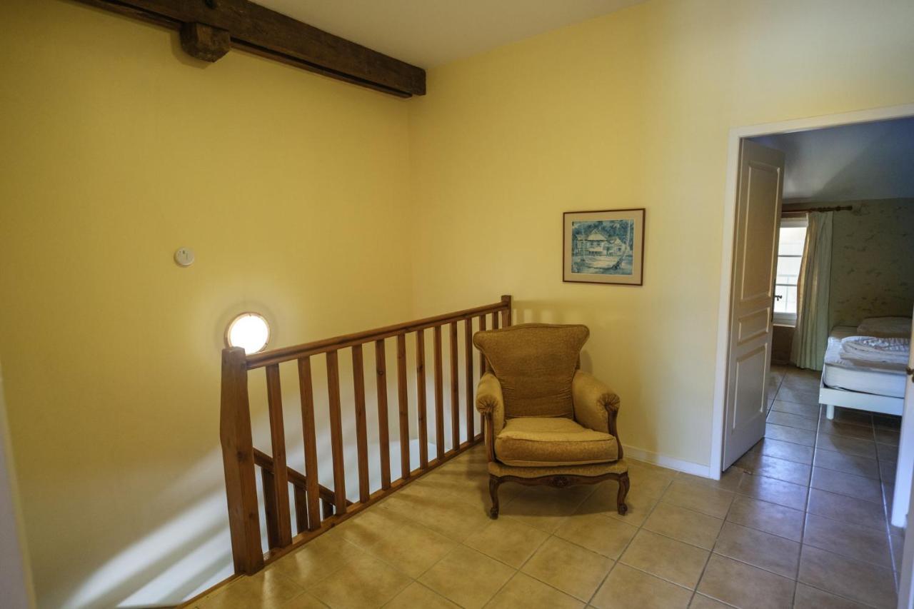 Gites Le Mathelin Lamothe-Montravel Exterior foto