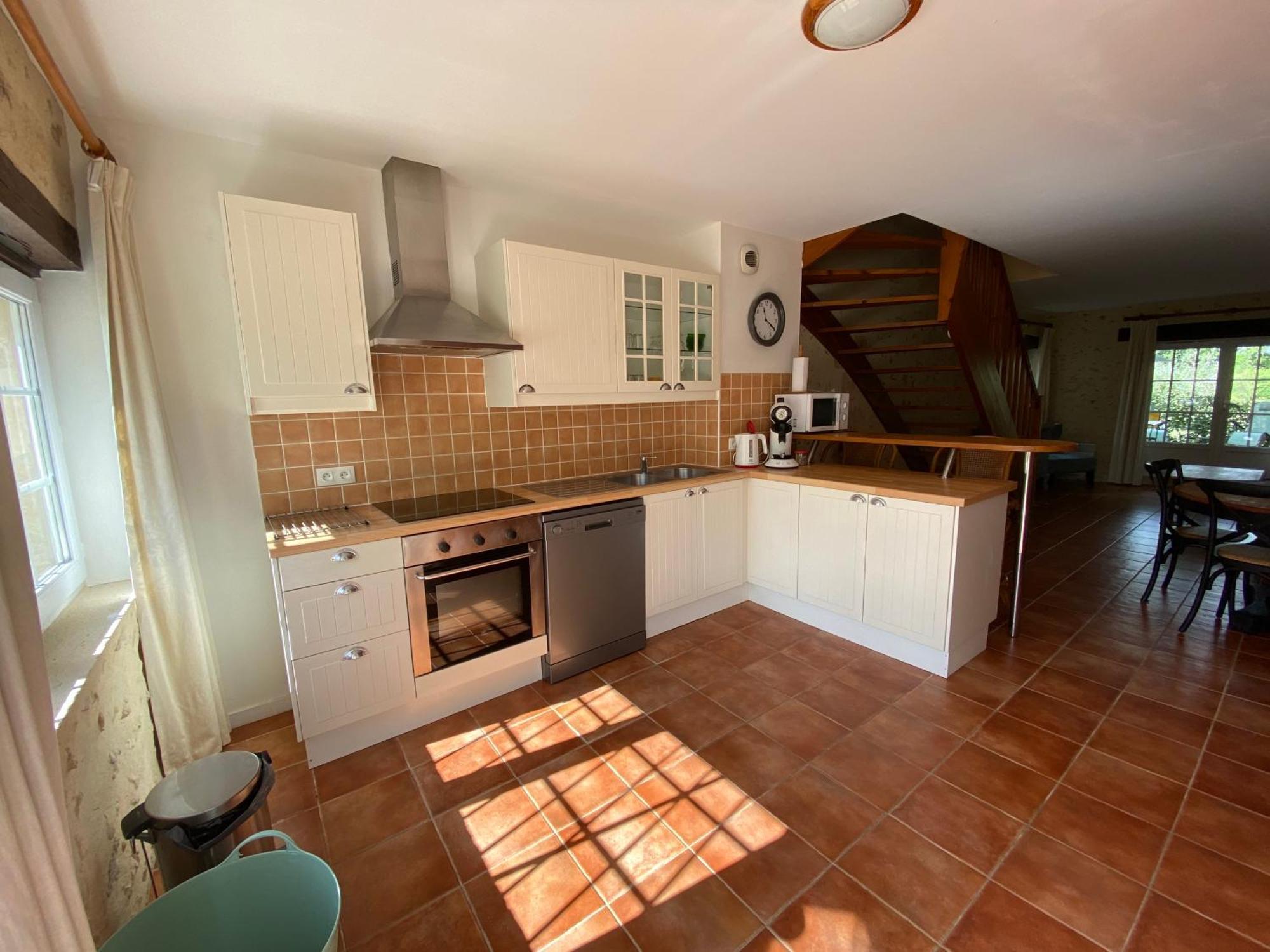Gites Le Mathelin Lamothe-Montravel Exterior foto