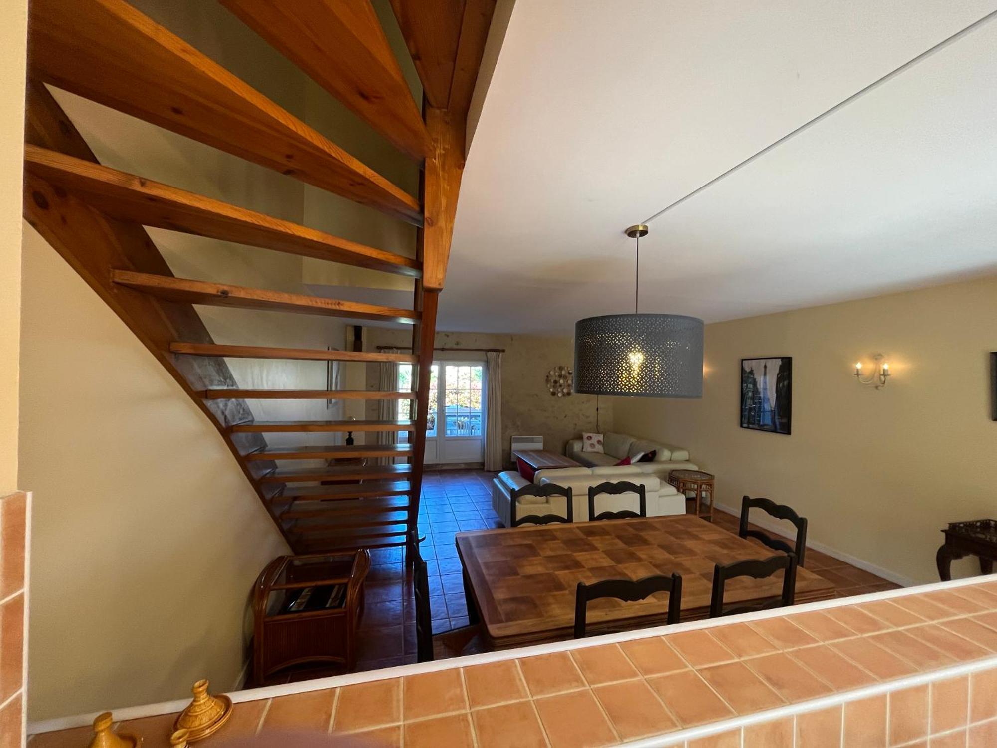 Gites Le Mathelin Lamothe-Montravel Exterior foto