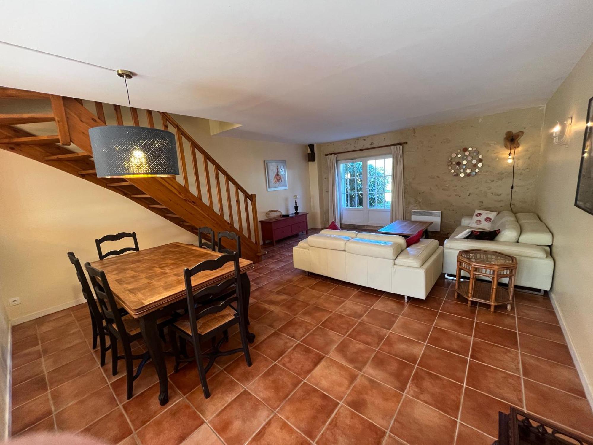 Gites Le Mathelin Lamothe-Montravel Exterior foto
